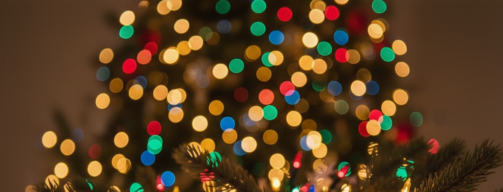 bokeh christmas lights Orlando